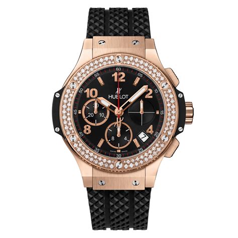 hublot big bang diamond gold|hublot big bang original gold.